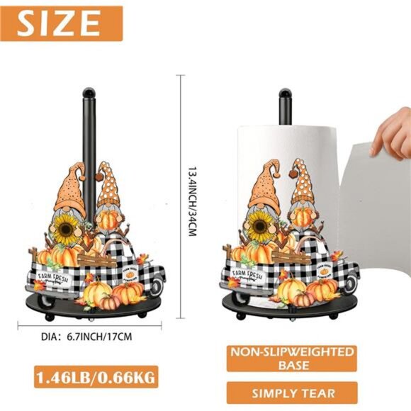 Tree Fall Bathroom Decor, Kitchen Decor, Fall Decorations for Home - Picture 3 of 7